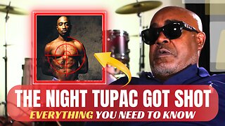 Keefe D Unveils the Night Tupac Shakur's Fate Was Sealed!