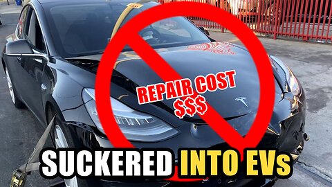 Why EV Owners Worry About Repairs Costs & Insurance