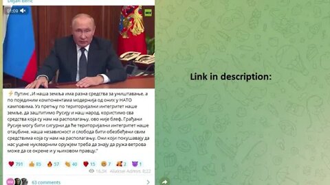 Russia announced a partial mobilization