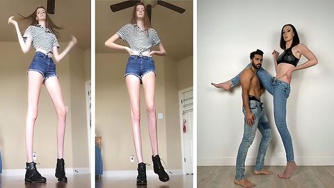 TOP 10 LONGEST LEGS IN THE WORLD | The Facts Tv