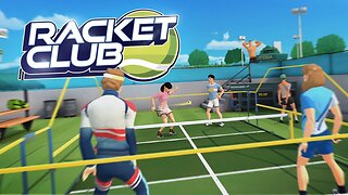 Racket Club - Pre-Order Trailer | Meta Quest Platform