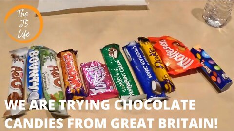 We Are Trying Chocolate Candies From Great Britain!