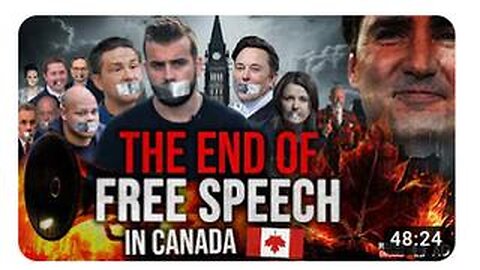 THE END OF FREE SPEECH IN CANADA | FULL MOVIE BY AARON GUNN