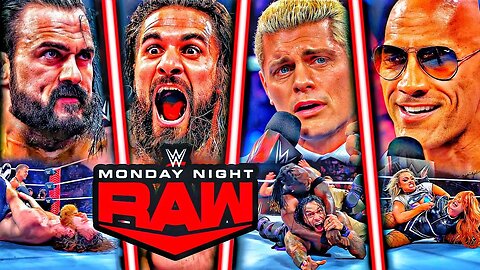 WWE RAW 11th March 2024 Full Show Highlights HD