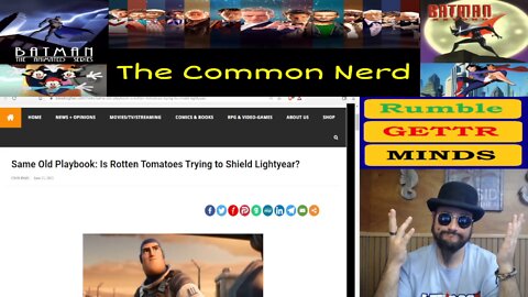 Lightyear Coverup By Rotten Tomatoes? Bleeding Fool Calls Them Out! You Can't Hide It Anymore!