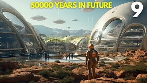 50000 Years in Future Galactic Empire Part 9 Movie Explained In Hindi/Urdu | Sci-fi Thriller Future