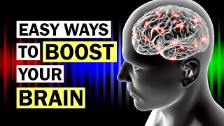 How To Boost Brain Power - Improve Memory, Focus and Concentration