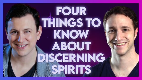 Troy Black: 4 Things Discerning Spirits Helps With | May 26 2023