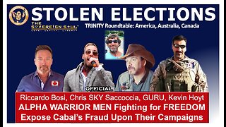 CABAL Election SELECTion - Riccardo Bosi, Chris SKY Saccoccia, Kevin Hoyt & Guru EXPOSE [DS] FRAUD
