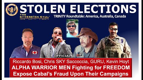 CABAL Election SELECTion - Riccardo Bosi, Chris SKY Saccoccia, Kevin Hoyt & Guru EXPOSE [DS] FRAUD