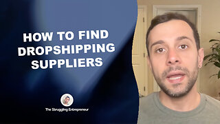 How To Find The Best Dropshipping Suppliers