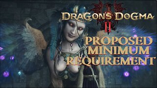 Dragon's Dogma 2 Proposed Minimum Requirement are HIGH let's try them GTX1070 and i5-10600