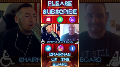 Non Binary Cripple | Chairman Of The Board #shorts