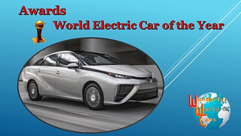 The World Electric Car of the Year Awards