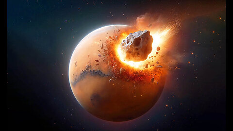 Mars' Asteroid Problem: Threats to the Red Planet Revealed