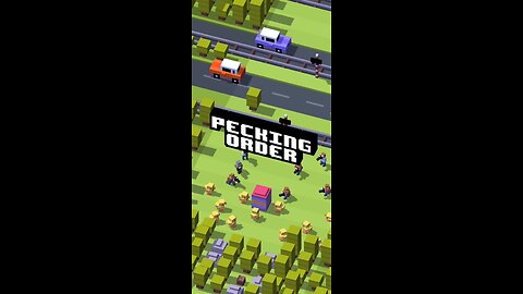 Caseoh in Crossy Road?!