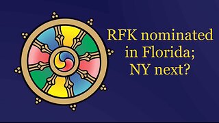 May 24, 2024: Reform Party of Florida nominates RFK; deadline for NY signatures Tuesday