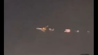 DEI Terror in the Sky - An Atlas Air Boeing 747-8 in Flames Makes Emergency Landing in Miami