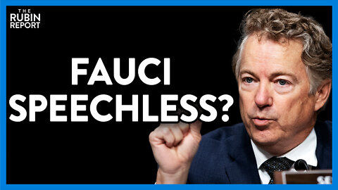 Rand Paul Explodes on Fauci & Confronts Him on Misleading Data | DM CLIPS | Rubin Report