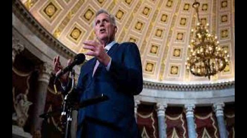 Speaker McCarthy Indicates Republicans Are Moving Toward Impeachment Inquiry Of Biden