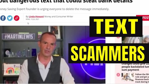 TEXT SCAMMERS