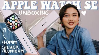 Apple Watch SE ✨ Unboxing & Set Up ✨ | Bash Harry