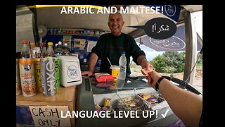 Yorkshire Man Maltese and Arabic Language Level Up