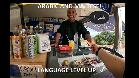 Yorkshire Man Maltese and Arabic Language Level Up