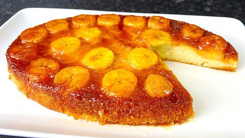 Cake in 5 Minutes - Simple and So Tasty! You will make this cake every day! Upside down cakes