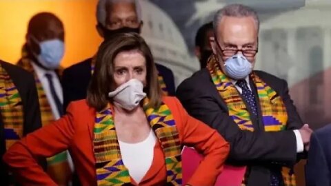 Nancy Pelosi & Chuck Schumer Fall Flat On Their 'Fat Fake' Faces |