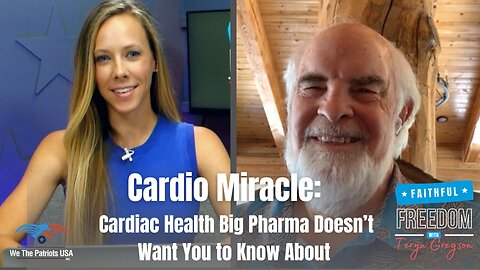 Nitric Oxide: Cardiac Health Big Pharma Doesn’t Want You to Know About | Cardio Miracle Ep 109