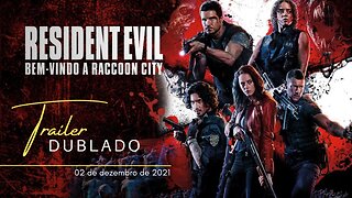 Resident Evil: Bem-Vindo a Raccoon City | Trailer oficial dublado | 2021