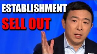 Andrew Yang Endorses Joe Biden, Sells Out To Corporate Dems