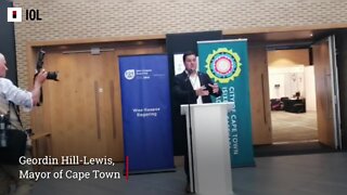 Watch: Cape Town Mayor Opens Western Cape Water Indaba and Innovation Showcase Exhibition