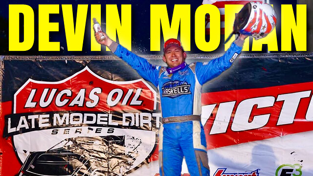 Unfiltered Dirt Track Racing Talk: Devin Moran Recaps the Latest With Bubba the Love Sponge®