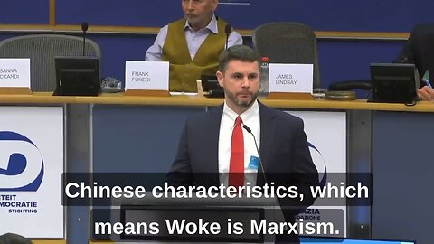 🚨 James Lyndsay: Dismantles & Articulates the Woke, Marxist Agenda, A 'Culture War Against Europe'