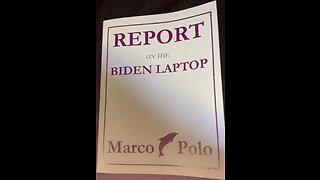 Biden’s laptop crimes with pictures, a 630 page report