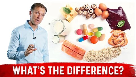 Synthetic vs. Natural Vitamin B12