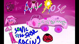 Konguron92 presents sonic all stars racing transformed the empress of love-amy rose. Pt.2/4