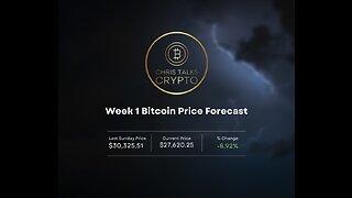 Week 1 Bitcoin Price Forecast (April 23rd)