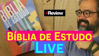 Bíblia de Estudo Live - #Review