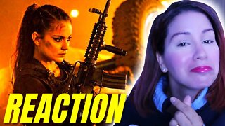 Dhaakad | "Ação com Armas em Chamas" | Reaction Official Trailer 2022