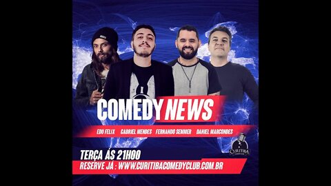 Comedy News - As noticias mais zoadas da semana - Semana de 19/04