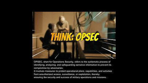 👉🏼THINK: OPSEC👈🏼