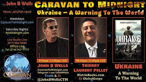 Ukraine: A Warning to the World - John B Wells LIVE