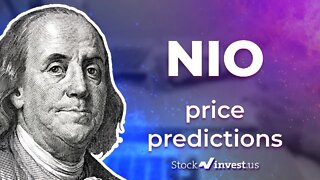 NIO Price Predictions - NIO Stock Analysis for Monday, June 13th
