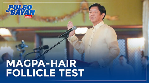 Roque sa hamong hair follicle test kay BBM: madali lang 'yan kung wala kang itinatago