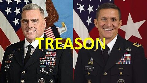 GEN. MILLEY & GEN. FLYNN IMPERSONATED THE TRUMP'S & TRAFFICKED CAGED CHILDREN USING U.S. MILITARY