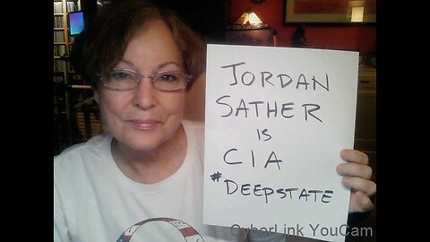 JORDAN SATHER IS CIA DEEPSTATE (3 MINUTE VIDEO)