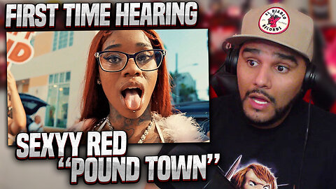 *FIRST TIME HEARING* Sexyy Red "Pound Town" *LIVE REACTION*